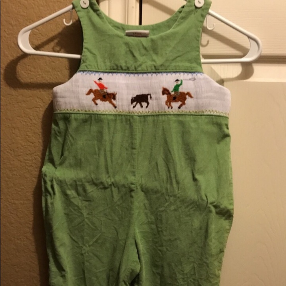 Smocked longall